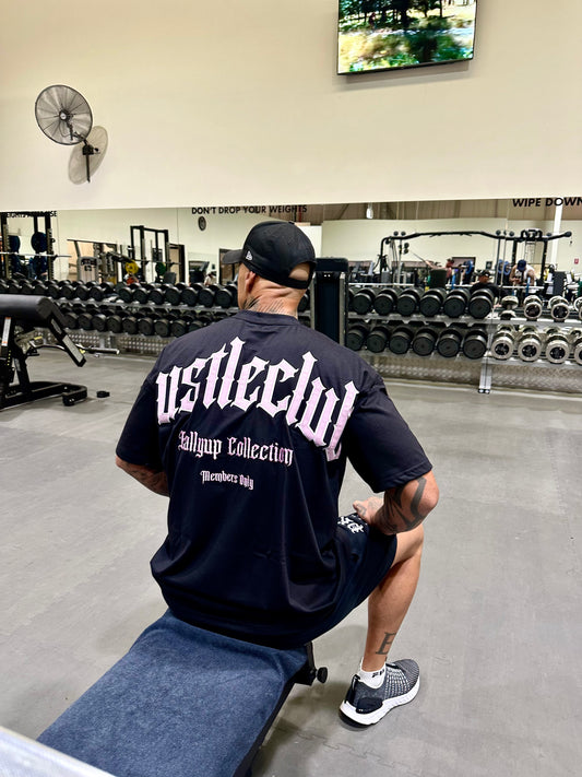 Pastel Pink Hustleclub